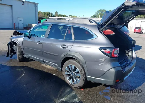 2023 Subaru Outback Limited из США, поврежденный, VIN 4S4BTANCXP3163185